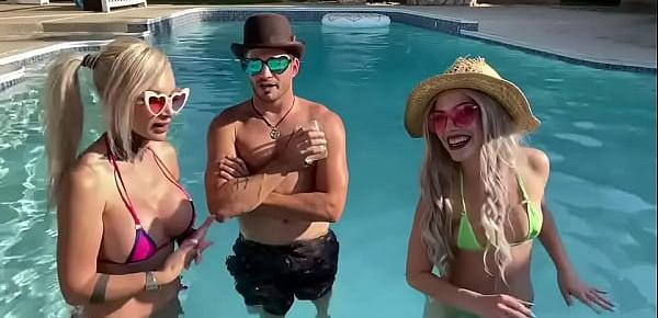 Two girls. One Nathan.